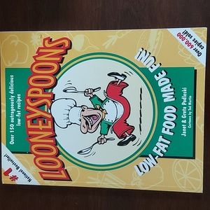 Canadian Low fat cook book